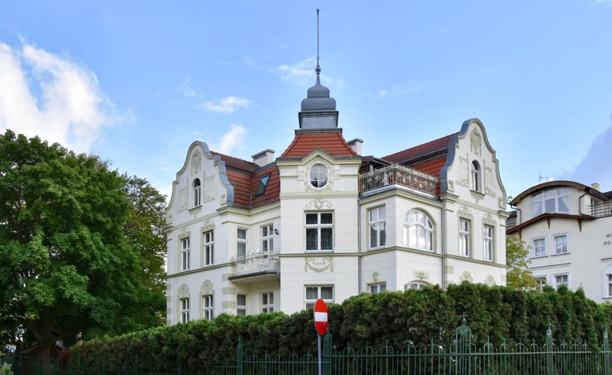 Apartament Sunshine Miedzyzdroje Extérieur photo